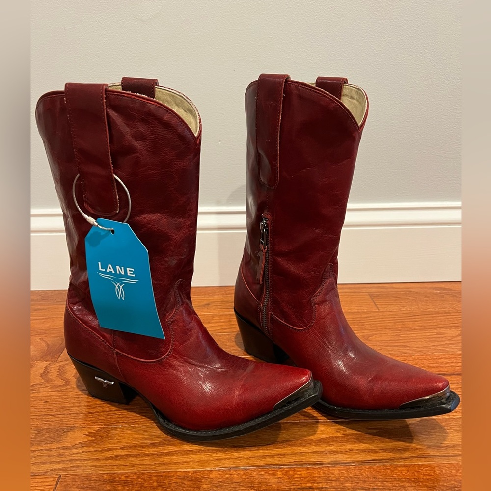 Lane Nice Vice Cowboy boot -size 8